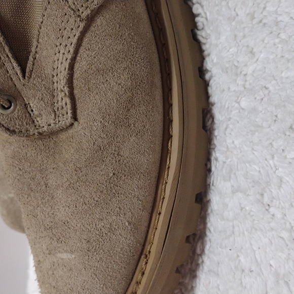 Men's Rocky Tan Military Hot Weather Army Combat Boots Size 11.5W - Picture 4 of 15